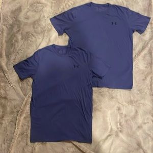 UA Navy blue t-shirts